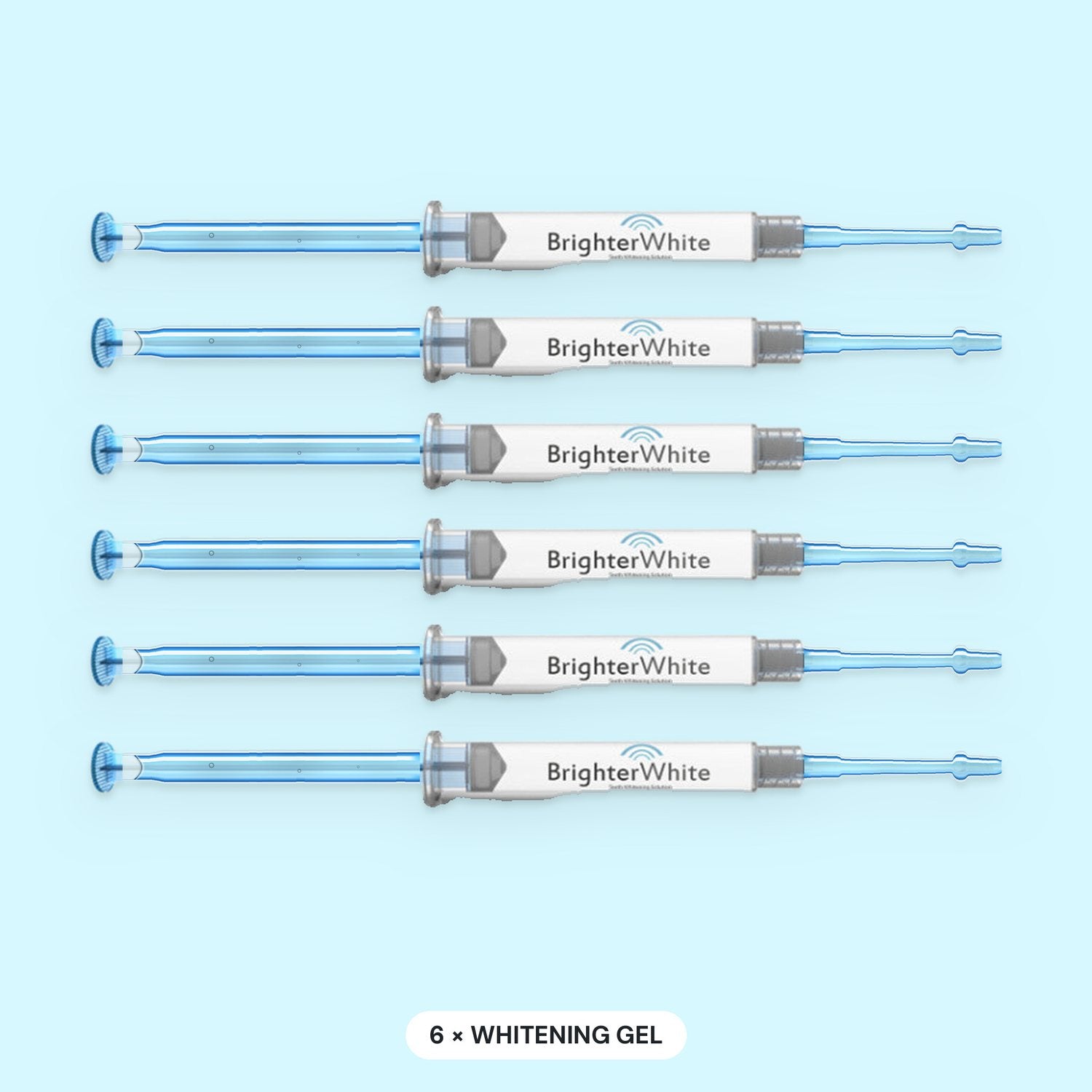 Teeth Whitening Gel Refill – 6 Pack