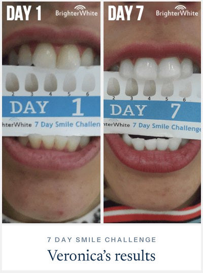 Veronica · 7 Day Smile Challenge