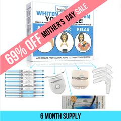 Teeth Whitening Kit Value Pack + Whitening Pen (Buy 1 Get 1 FREE)