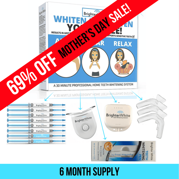 Teeth Whitening Kit Value Pack + Whitening Pen (Buy 1 Get 1 FREE)