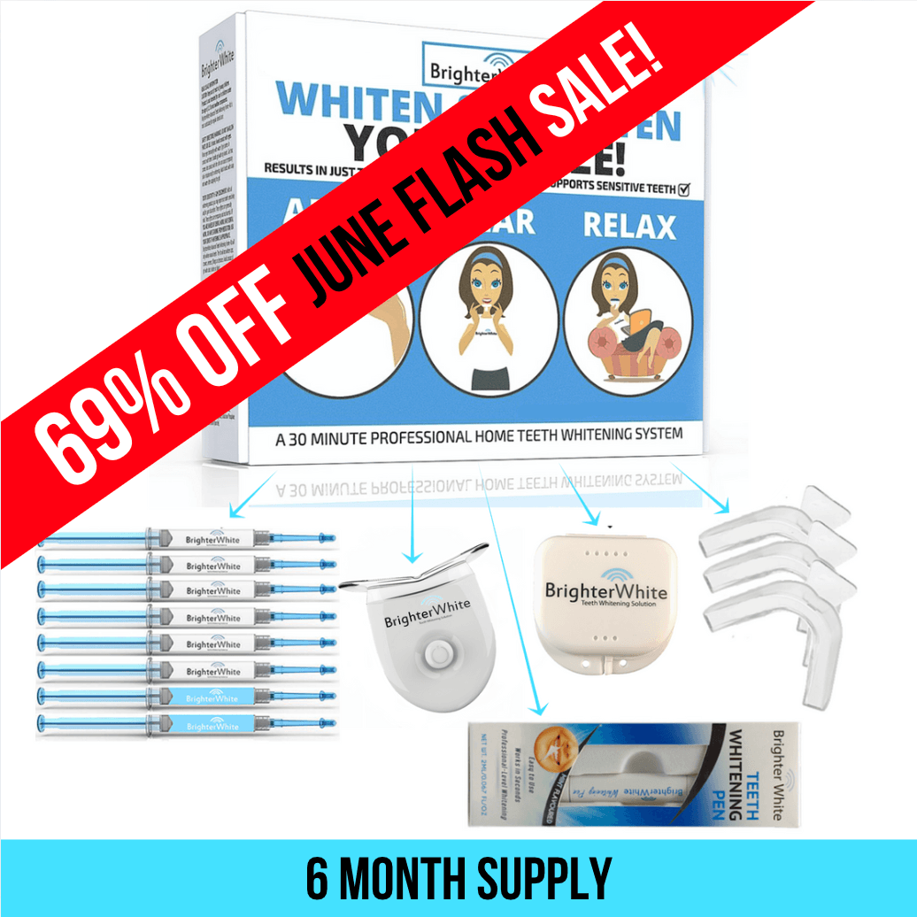 Teeth Whitening Kit Value Pack + Whitening Pen (Buy 1 Get 1 FREE)