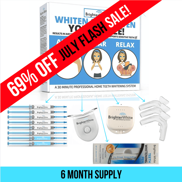 Teeth Whitening Kit Value Pack + Whitening Pen (Buy 1 Get 1 FREE)