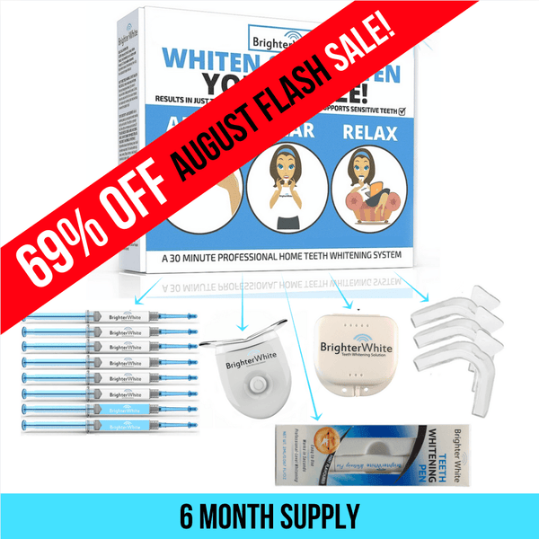 Teeth Whitening Kit Value Pack + Whitening Pen (Buy 1 Get 1 FREE)