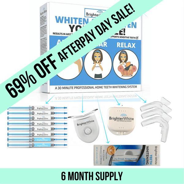 Teeth Whitening Kit Value Pack + Whitening Pen (Buy 1 Get 1 FREE)