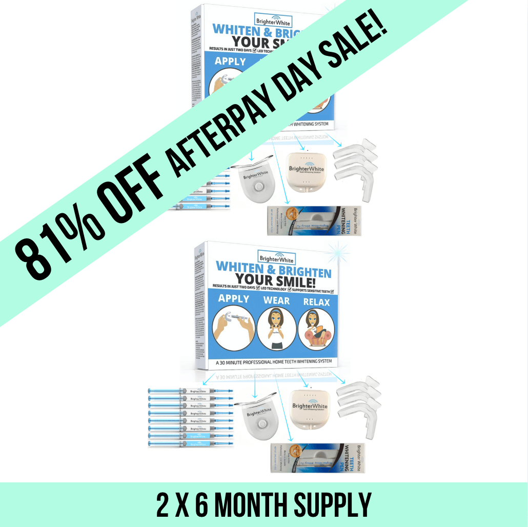 Best Friends Pack - 2 x Teeth Whitening Kit Value Pack + Whitening Pen