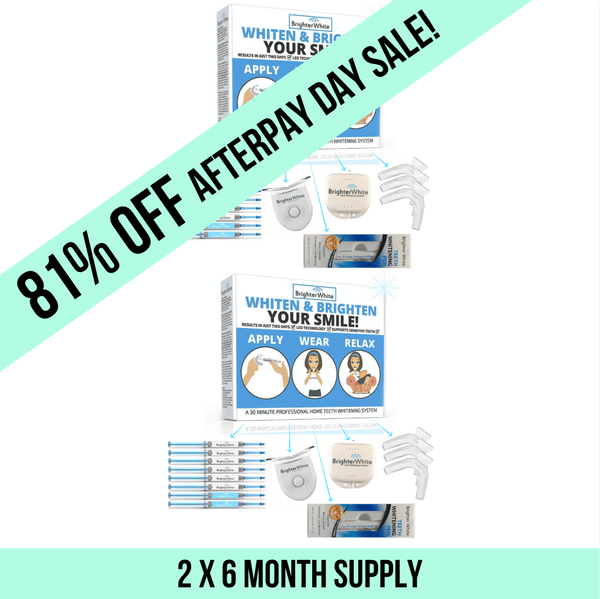 Best Friends Pack - 2 x Teeth Whitening Kit Value Pack + Whitening Pen