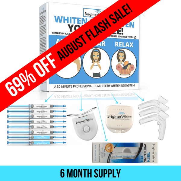 Teeth Whitening Kit Value Pack + Whitening Pen (Buy 1 Get 1 FREE)