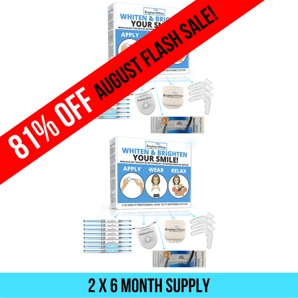 Best Friends Pack - 2 x Teeth Whitening Kit Value Pack + Whitening Pen