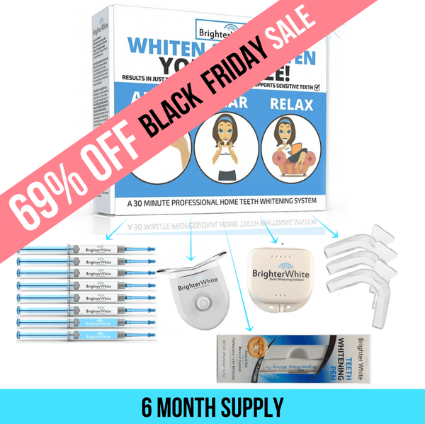 Teeth Whitening Kit Value Pack + Whitening Pen (Buy 1 Get 1 FREE)