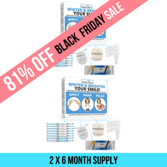 Best Friends Pack - 2 x Teeth Whitening Kit Value Pack + Whitening Pen