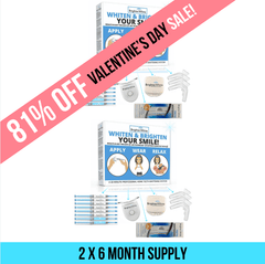 Best Friends Pack - 2 x Teeth Whitening Kit Value Pack + Whitening Pen