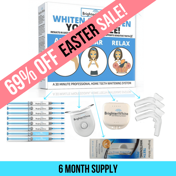 Teeth Whitening Kit Value Pack + Whitening Pen (Buy 1 Get 1 FREE)
