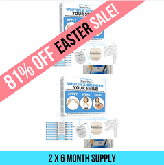 Best Friends Pack - 2 x Teeth Whitening Kit Value Pack + Whitening Pen