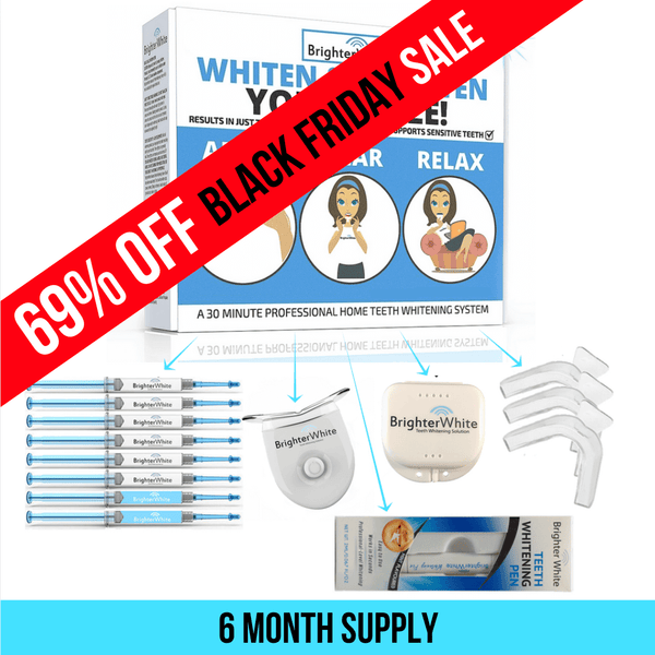 Teeth Whitening Kit Value Pack + Whitening Pen (Buy 1 Get 1 FREE)