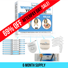 Teeth Whitening Kit Value Pack + Whitening Pen (Buy 1 Get 1 FREE)