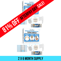 Best Friends Pack - 2 x Teeth Whitening Kit Value Pack + Whitening Pen