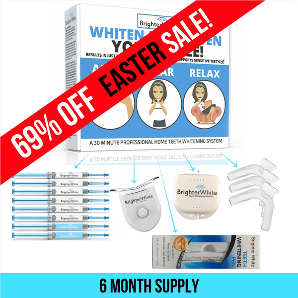 Teeth Whitening Kit Value Pack + Whitening Pen (Buy 1 Get 1 FREE)