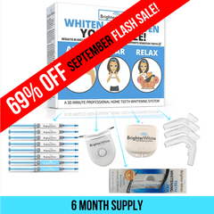 Teeth Whitening Kit Value Pack + Whitening Pen (Buy 1 Get 1 FREE)