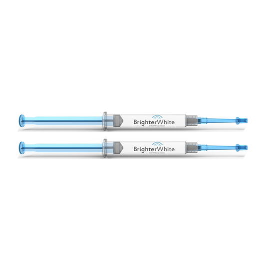 BrighterWhite Advanced Teeth Whitening Gel - 2 pack, approx 12 treatments