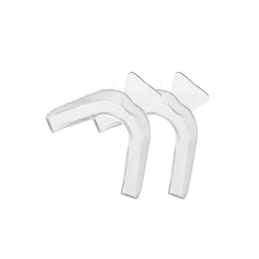 BrighterWhite customisable boil-and-bite teeth whitening mouth tray set