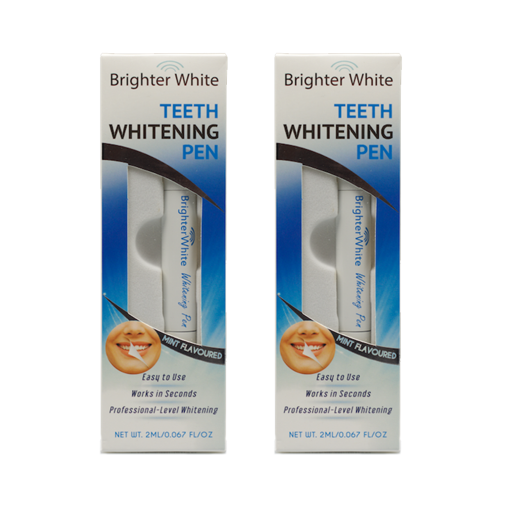 Teeth Whitening Pen (Twin Pack)
