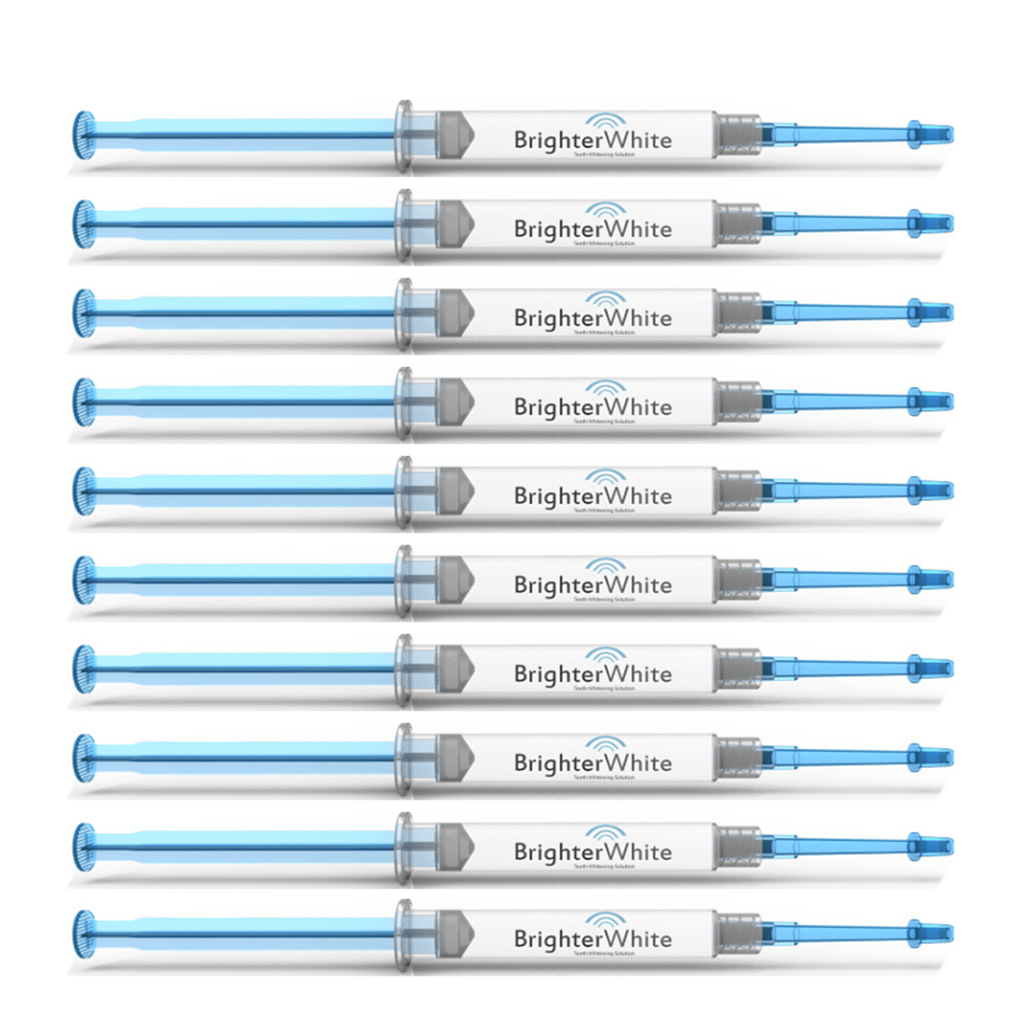 Teeth Whitening Gel (10 Pack)