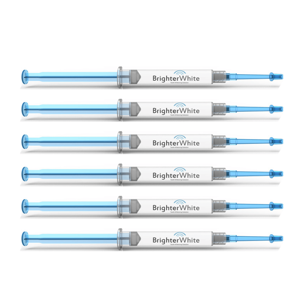 Teeth Whitening Gel (6 Pack)