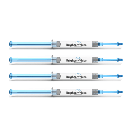 BrighterWhite Advanced Teeth Whitening Gel - 4 pack, approx 24 treatments