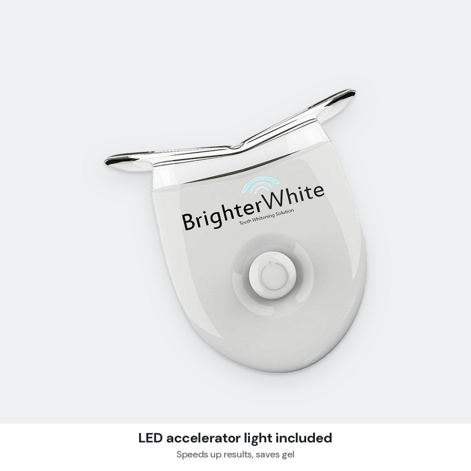 BrighterWhite LED accelerator light