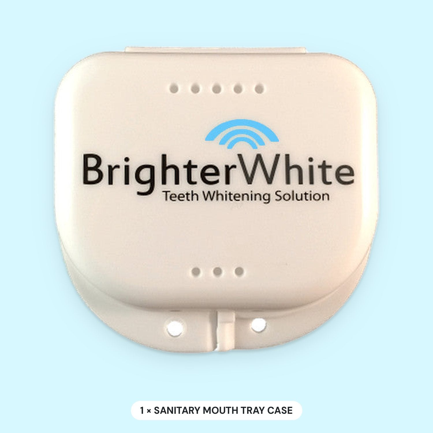 Sanitary Mouth Tray Case