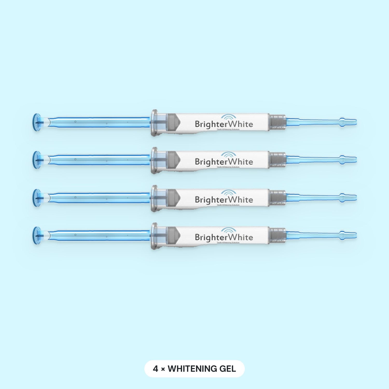 Teeth Whitening Gel (4 Pack)