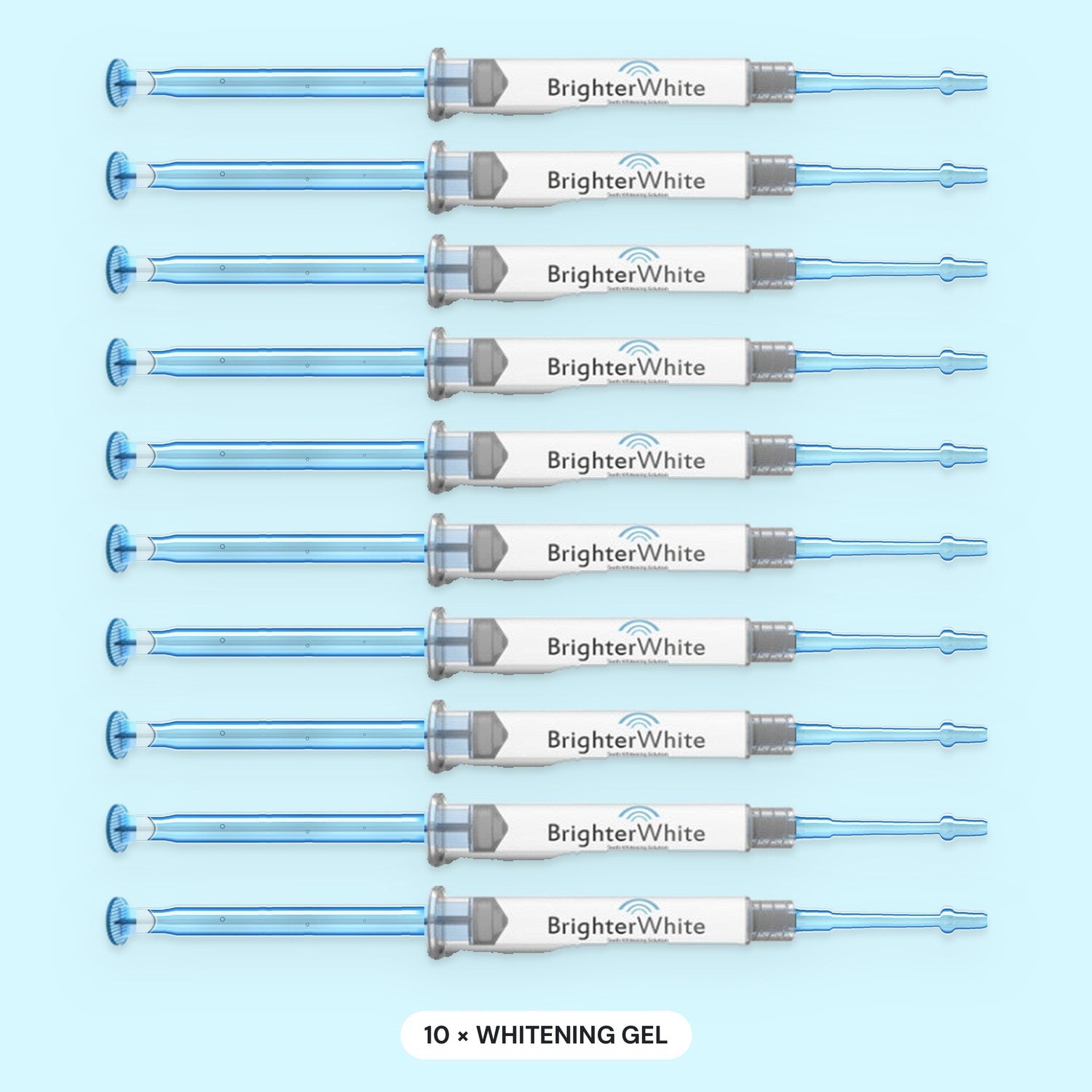 Teeth Whitening Gel (10 Pack)