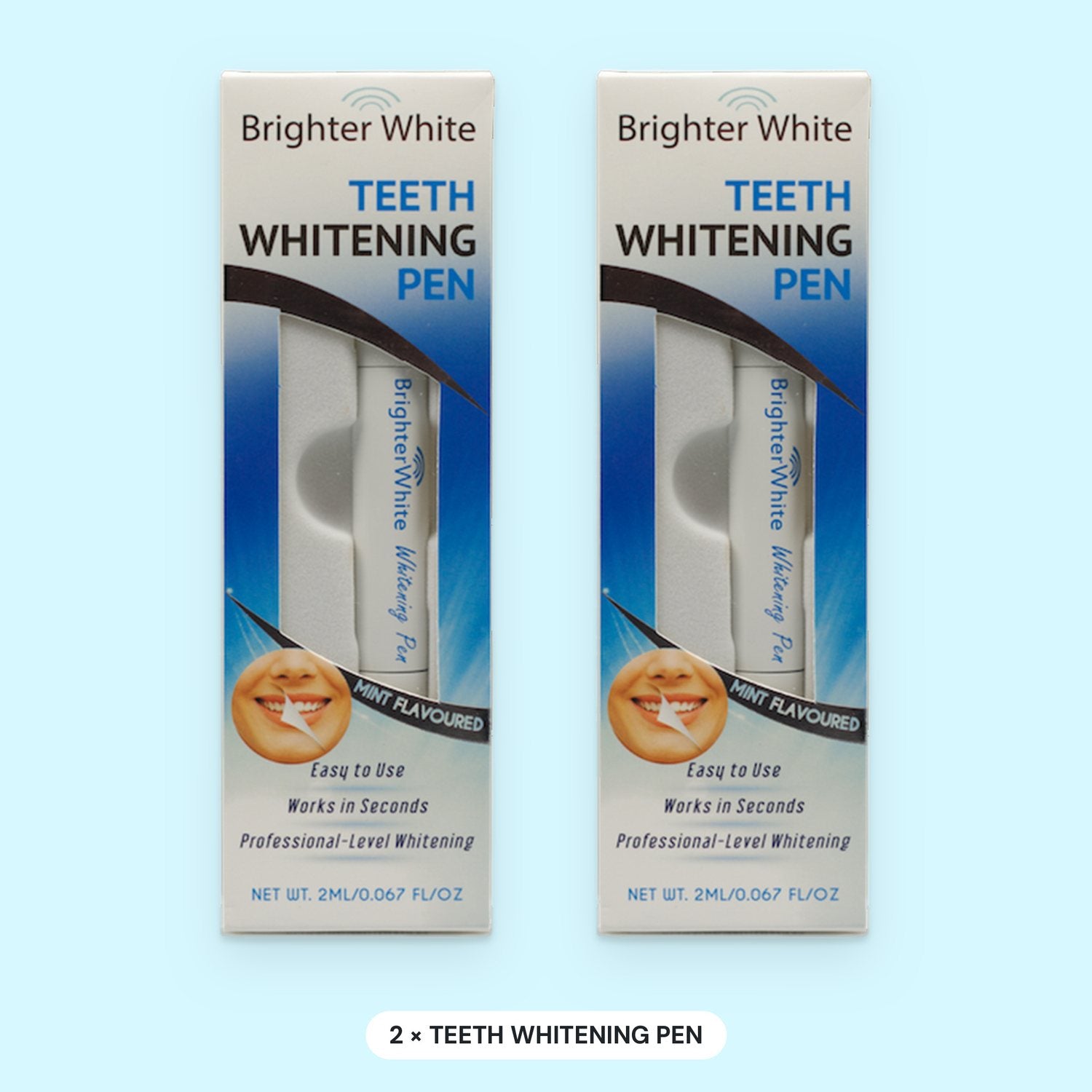 Teeth Whitening Pen (Twin Pack)