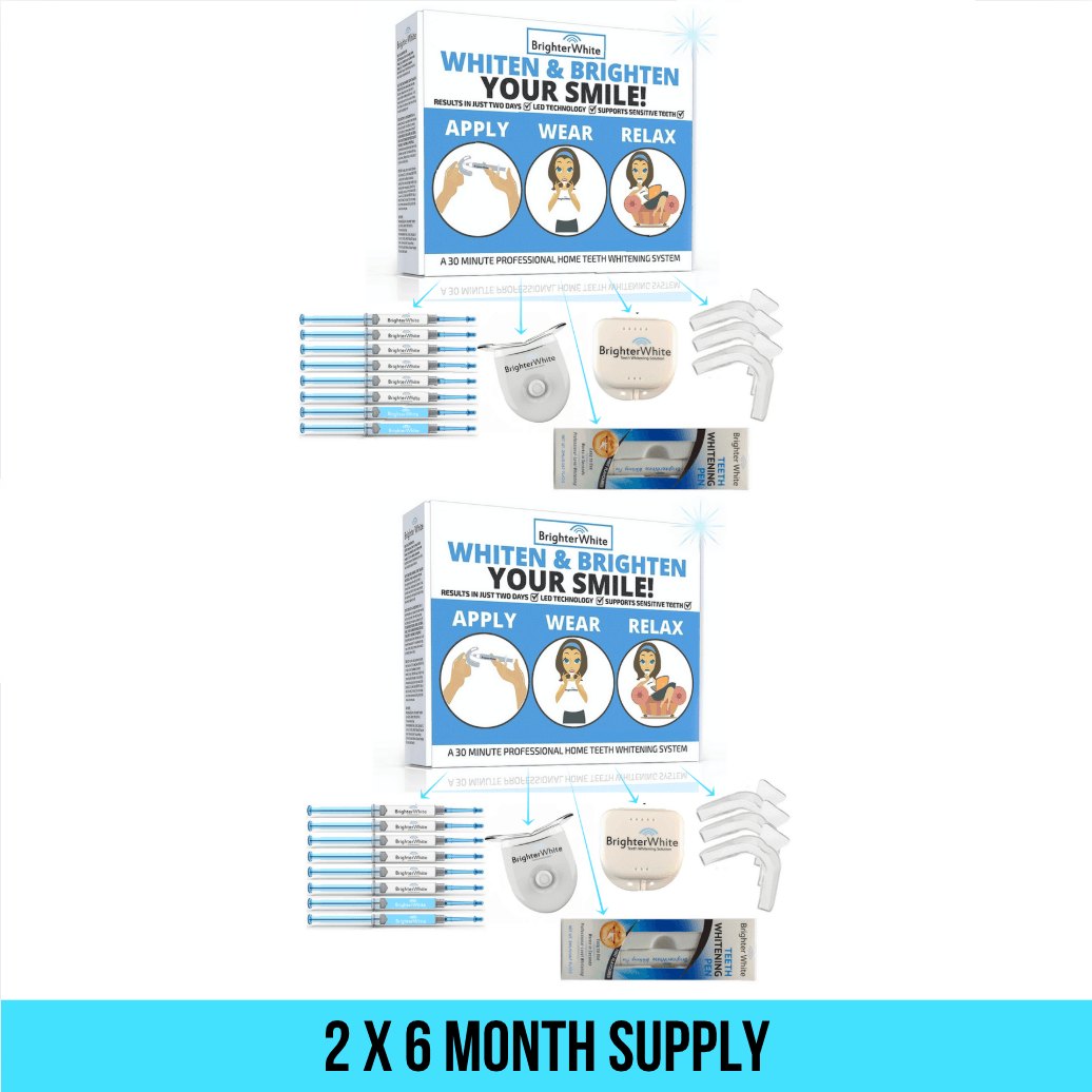 Best Friends Pack - 2 x Value Pack + 2 Free Whitening Pens