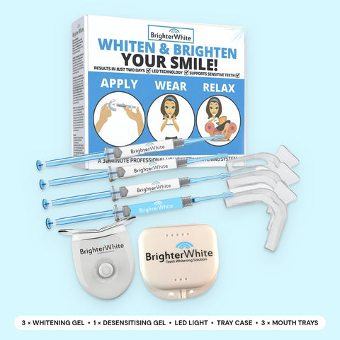 Teeth Whitening Kit – 3 Month Supply