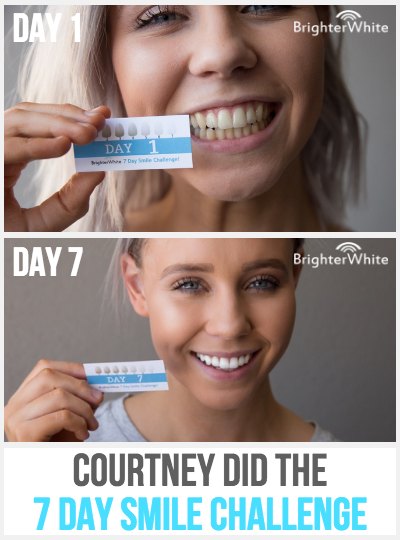 Courtney · 7 Day Smile Challenge